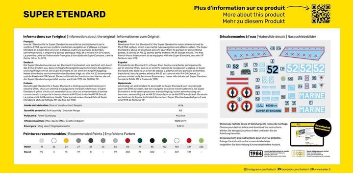 Produktbild Heller STARTER KIT Super Etendard