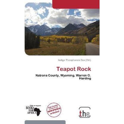 Teapot Rock, Fachbücher