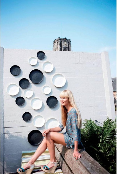 Actual product image Elho Loft Urban Coaster