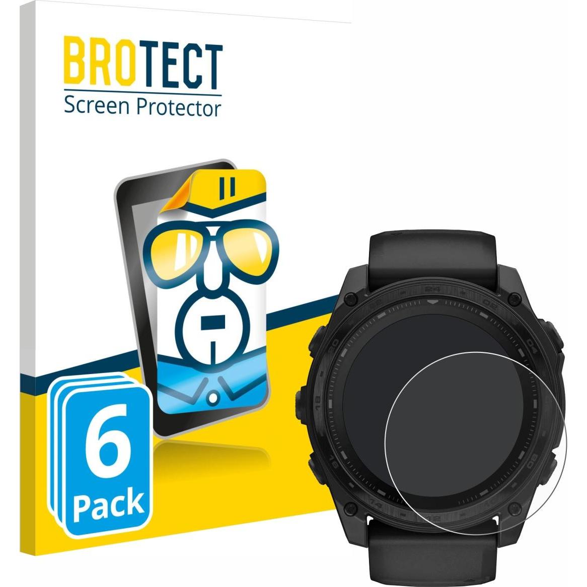 BROTECT Schutzfolie Displayschutz Displayschutzfolie Folie Klar Transparent, Smartwatch Schutzfolie, Transparent