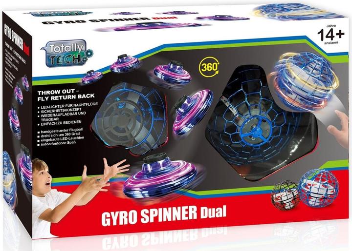 Image du produit Totally Tech Gyro Spinner Duo Set
