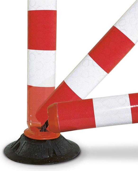 Image du produit Moravia FlexPin, 1000 mm rétroréfléchissant, rouge-blanc