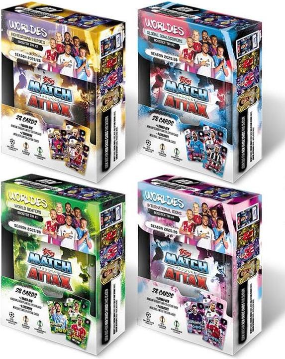 Topps Match Attax 25/26 (Englisch, Tin)