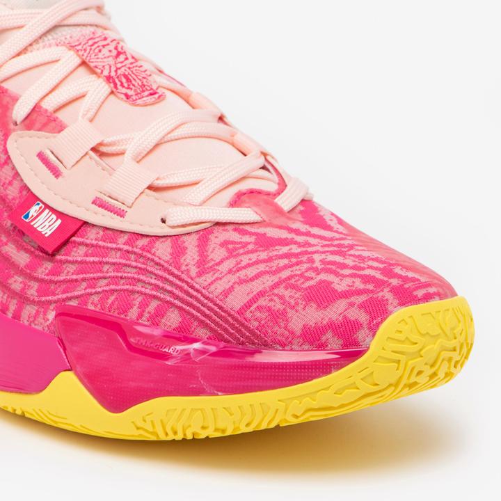 Produktbild Tarmak Men's/Women's Basketball Shoes Fast 900 Low-1 - NBA Heat/Pink (41)