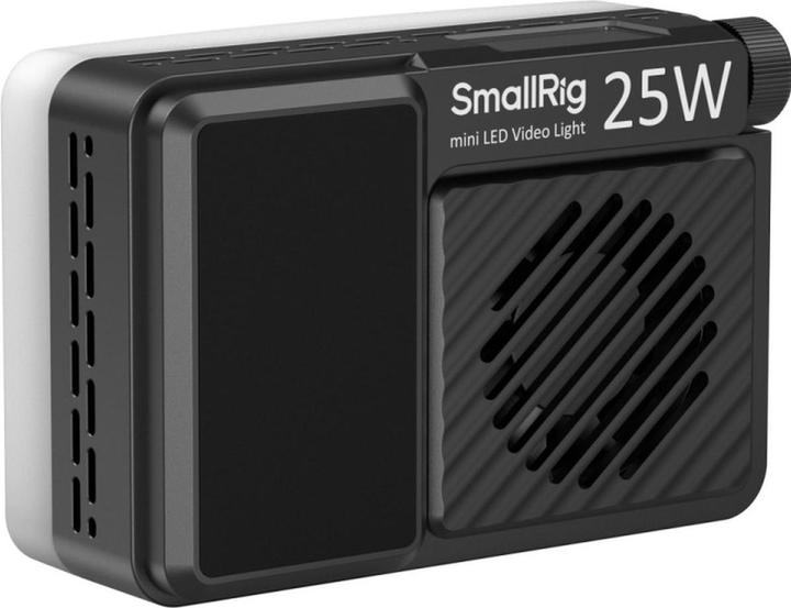 Produktbild SmallRig RM 25C Mini-LED-Videoleuchte, Farbtemperatur Kelvin: 2500 (Videoleuchte)