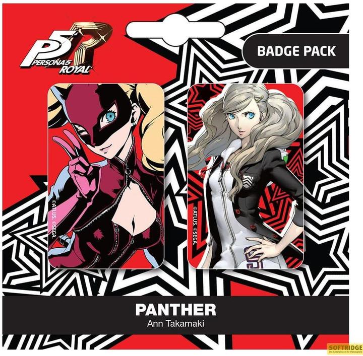 Image du produit POPbuddies Persona 5 Royal pack 2 pin's Set B