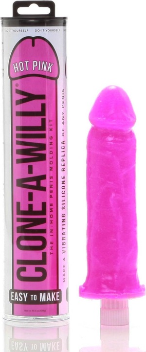 Actual product image Clone A Willy hot pink
