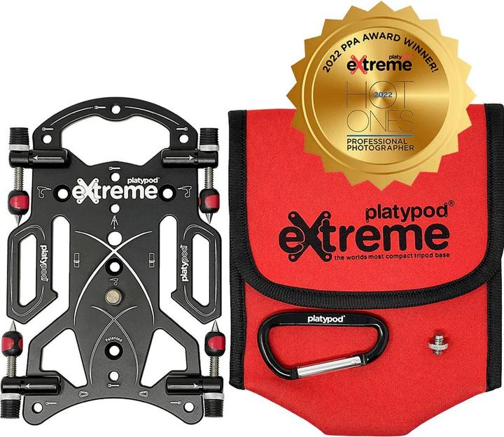 Image du produit Platypod Treppiede Compatto Estremo per Telecamere Heavy Duty (Métal)