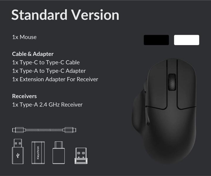 Produktbild Keychron M7-A24 (Kabellos)