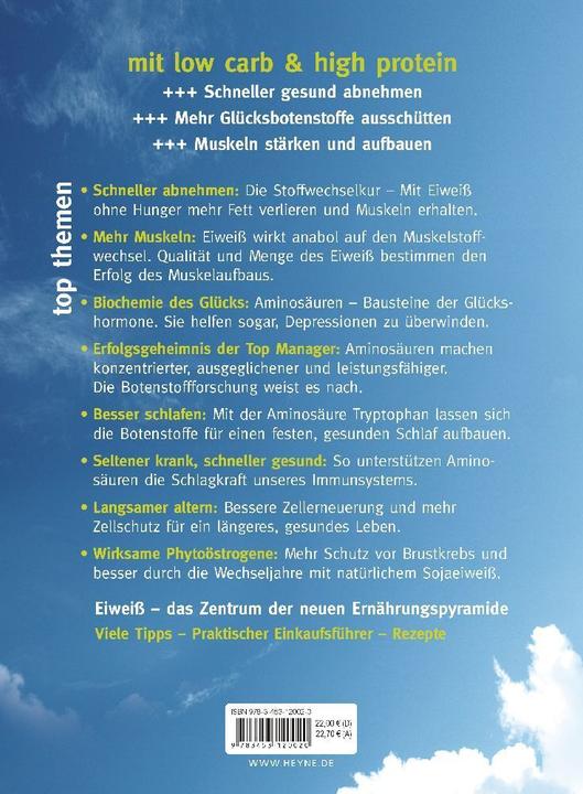 Produktbild forever young geheimnis eiweiss (Deutsch, Ulrich Strunz, 2004)