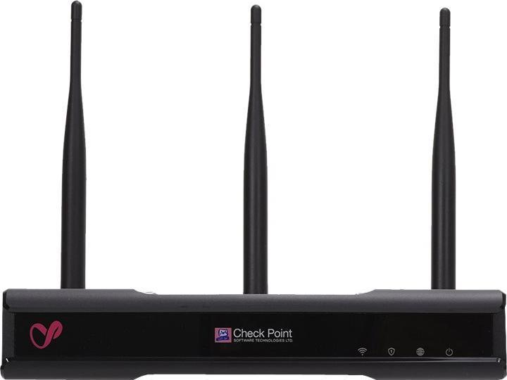 Actual product image Check Point Base WiFi Appliance Europe with SNBT subscription package and Collaborative Premiu