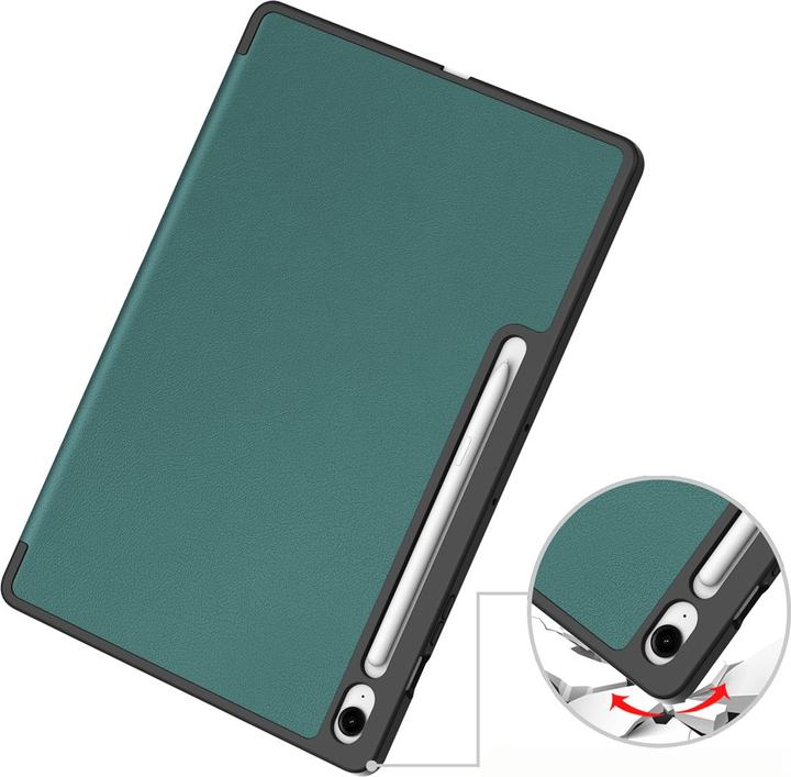 Produktbild Cover-Discount Galaxy Tab S10 FE+ Plus - Smart Cover Hülle mit Pencil Halter (Samsung Galaxy Tab S10 FE+)