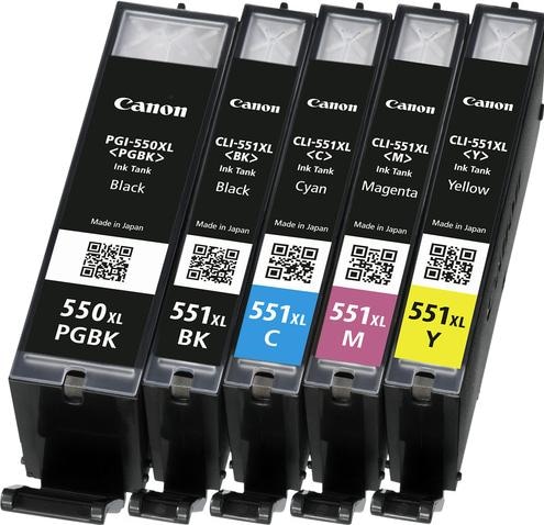 Actual product image Canon Cli-551y XL (Y)
