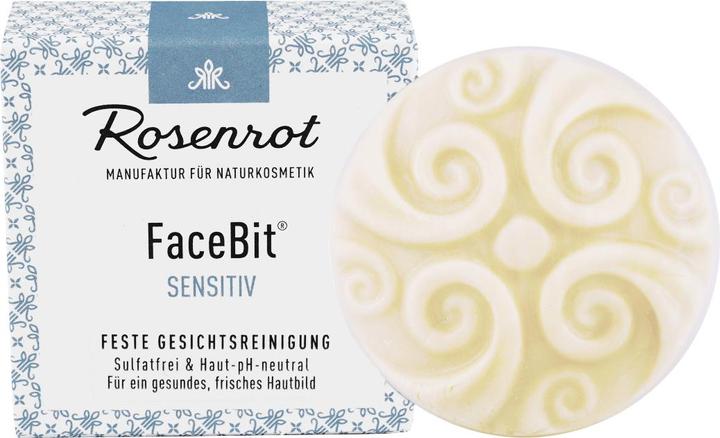 Actual product image Rosenrot FaceBit® Sensitive (Facial cleansing wipes)