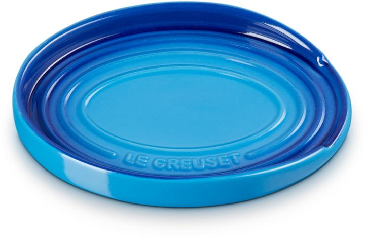 Immagine prodotto Le Creuset Riposacucchiaio Ovale Azzurro