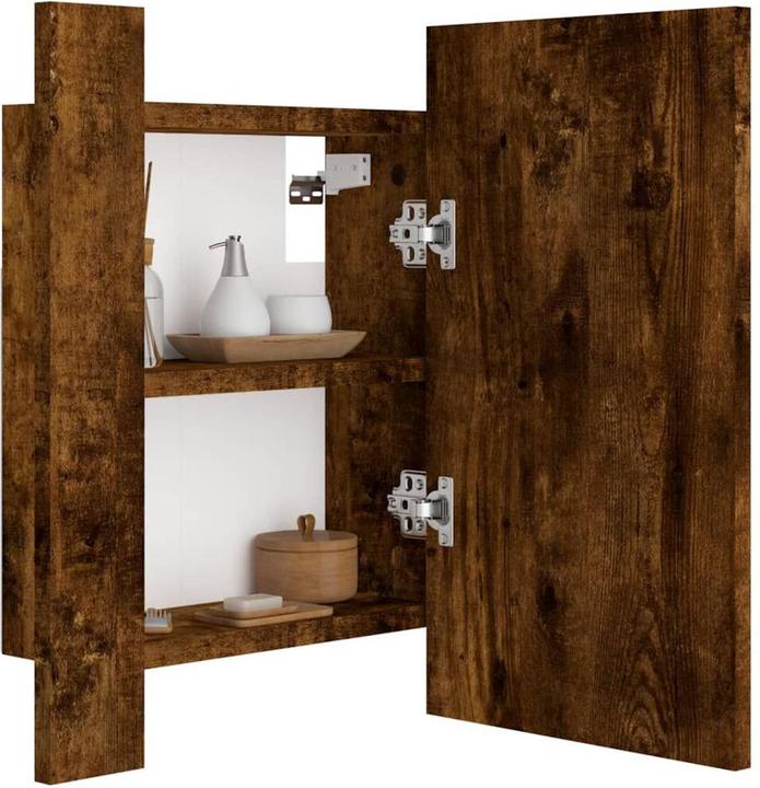 Produktbild vidaXL LED Spiegelschrank (40 x 12 x 45 cm)