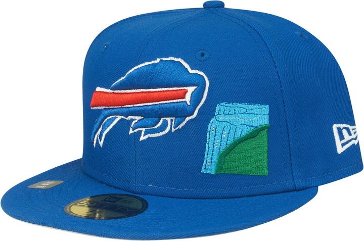 New Era 59Fifty Fitted Cap - NFL CITY Buffalo Bills - 7 3/4 (7 3/4)
