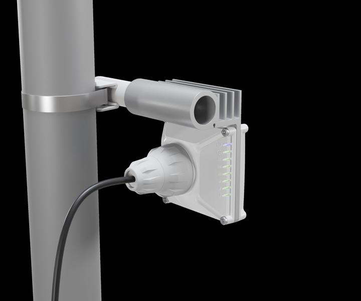 Produktbild MikroTik CUBEG-5AC60AY-SA - CubeSA 60Pro ac, Sektorantenne zum Anschluss mehrerer 60 GHz-Geräte (433 Mbit/s)