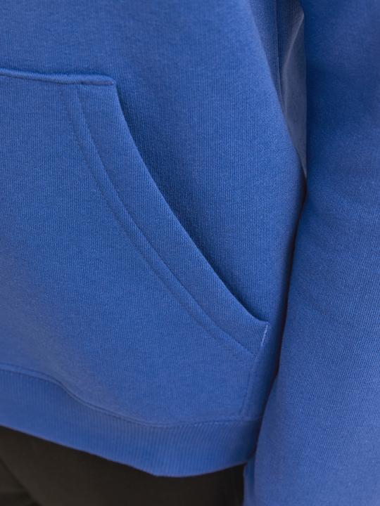 Actual product image Jack & Jones Jcomountain Logo Sweat Hood Sn Mni (122)