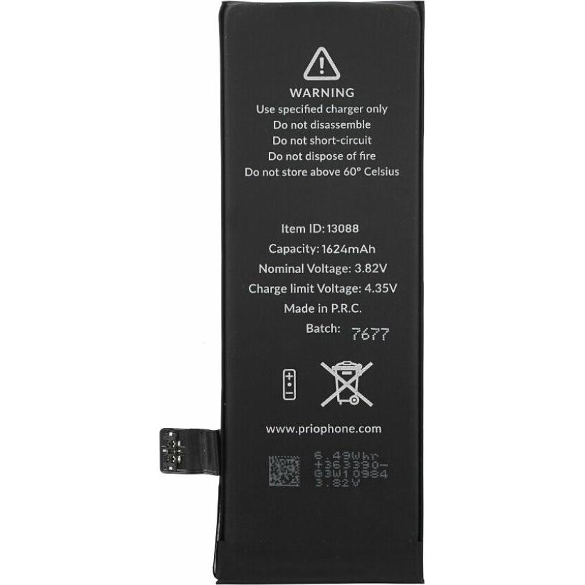 Thumbnail - prio Battery for iPhone SE (Universal APN), Smartphone Akku