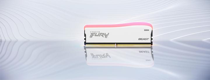 Actual product image Kingston FURY Beast RGB SE (2 x 16GB, 3200 MHz, DDR4-RAM, DIMM)