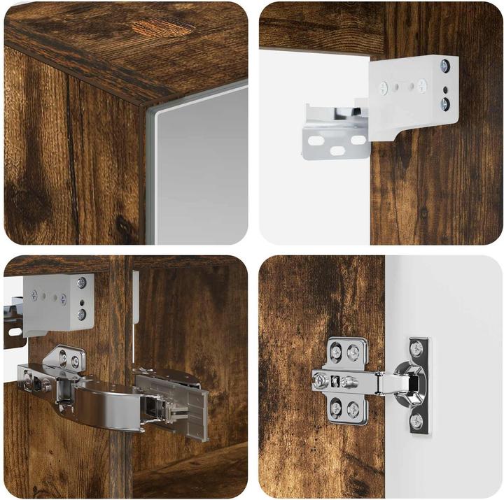 Produktbild vidaXL Badezimmerschrank