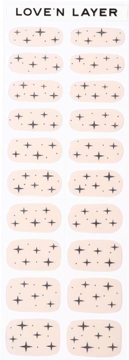 Produktbild Love'n Layer - Starburst Shiny Silver (Starburst Shiny Silver)