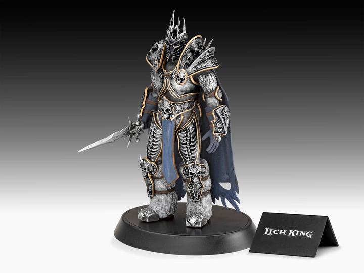 Produktbild Revell Gift Set World of Warcraft The Lich King