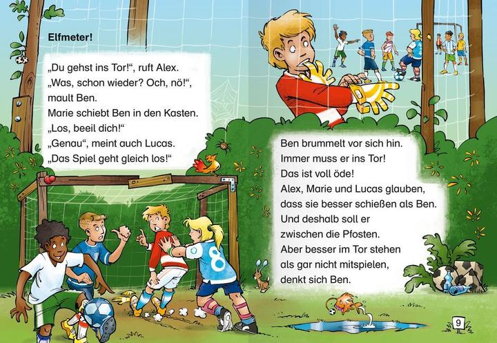 Produktbild Ravensburger Die schönsten Leseraben-Fussballgeschichten (Deutsch, 2019)