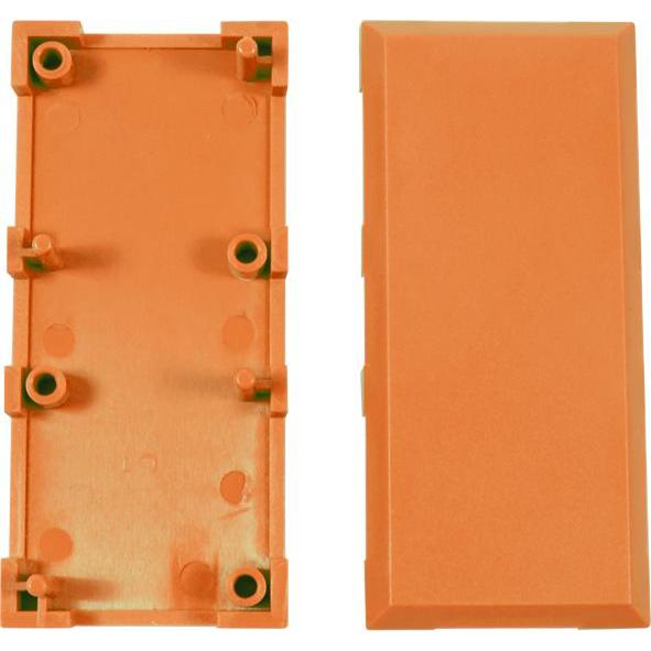 Thumbnail - Allnet BrickRknowledge Kunststoffschale 2x1 orange oben und unten 10er Pack, Elektronikmodul