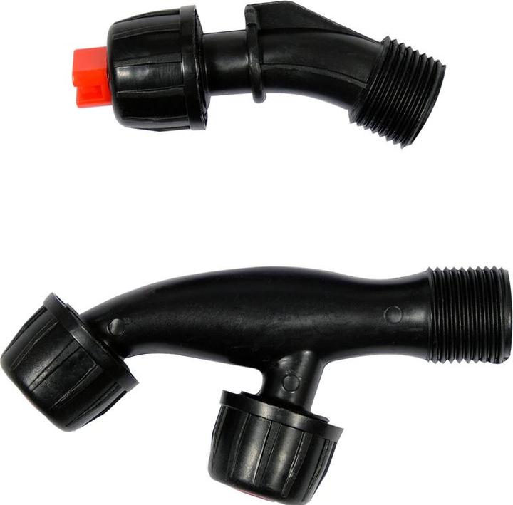 Actual product image Toya FLO Drukspuit Ruggedragen met batterij - 16L - 8 Ah (16 l)