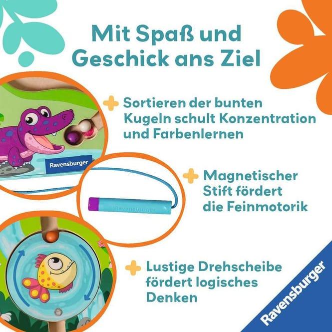 Immagine prodotto Ravensburger Labirinto della giungla (Tedesco, 1.50 - 3 anni)