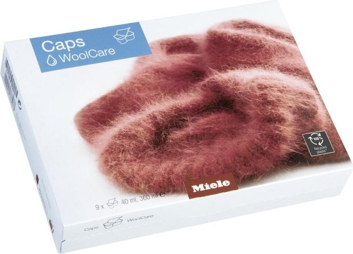 Actual product image Miele WoolCare (9 Washing cycles, Wash pods)