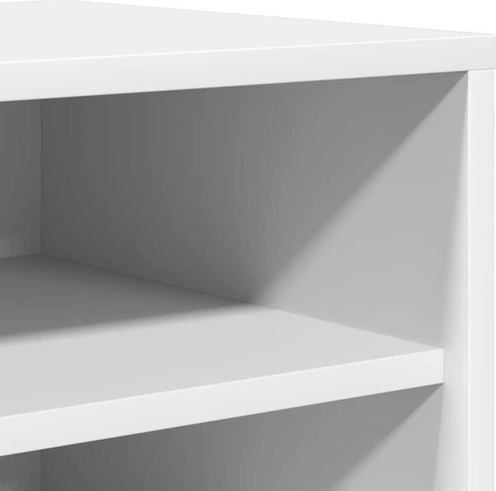 Produktbild vidaXL Wand-Schuhschrank (60 x 35 x 70 cm)