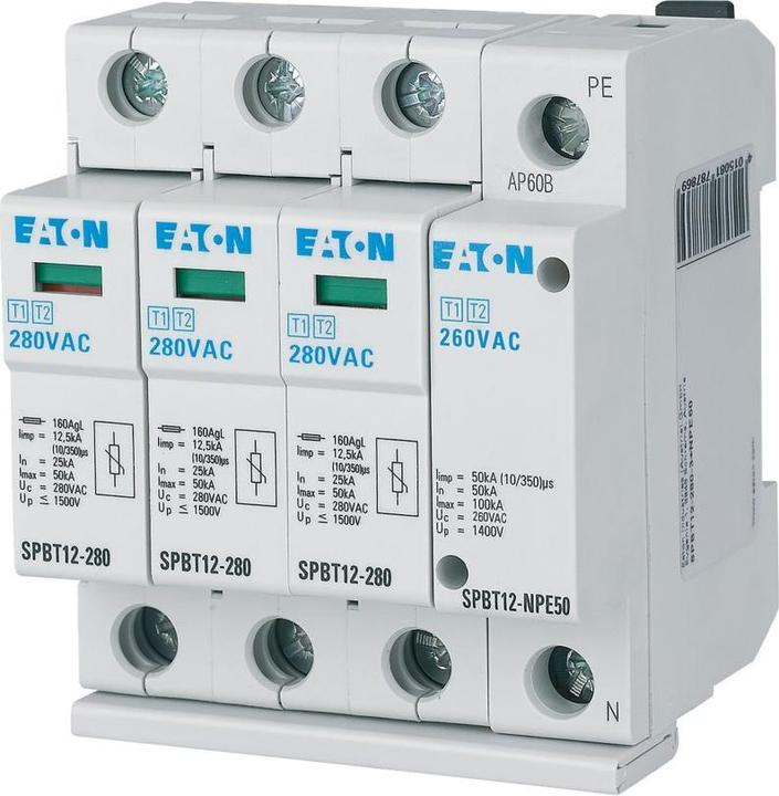 Produktbild Eaton SPBT12-280-3+NPE50 184750 Über