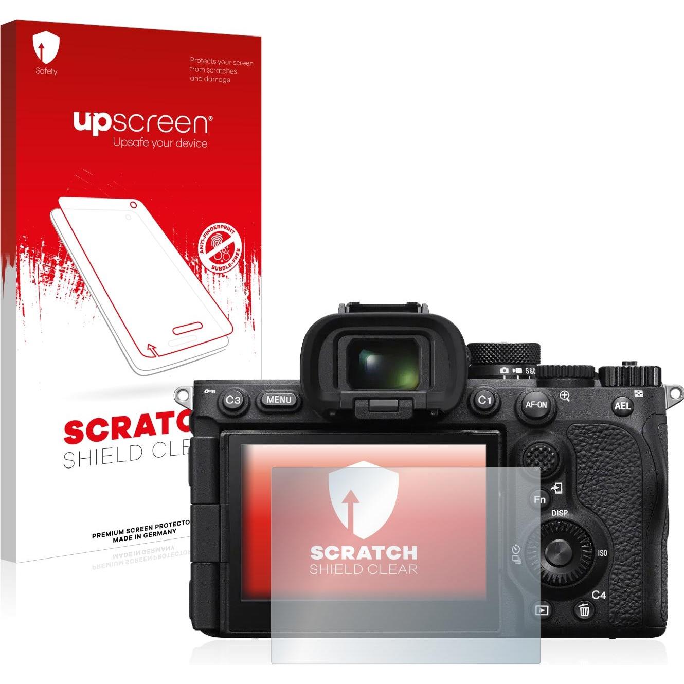 upscreen Scratch Shield Displayschutz (Displayschutz, Alpha 7R V), Kameraschutz, Transparent