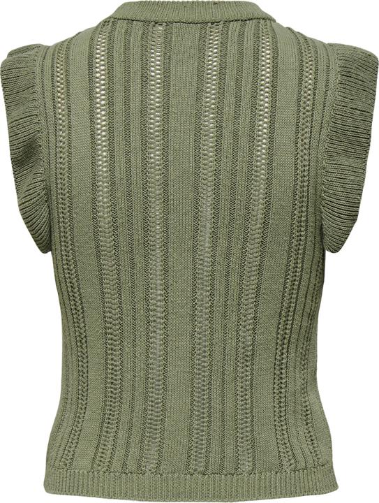 Actual product image Only ONLNEWTULLE Gestricktes Oberteil Gestricktes Oberteil (L)