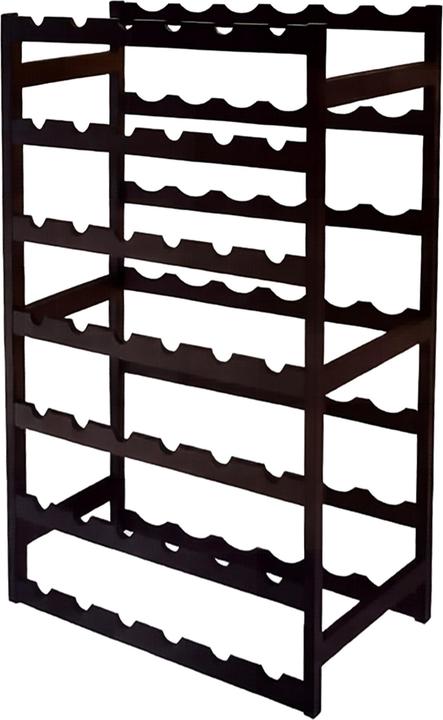 Actual product image Relaxdays winerack (63 x 25 x 102 cm)