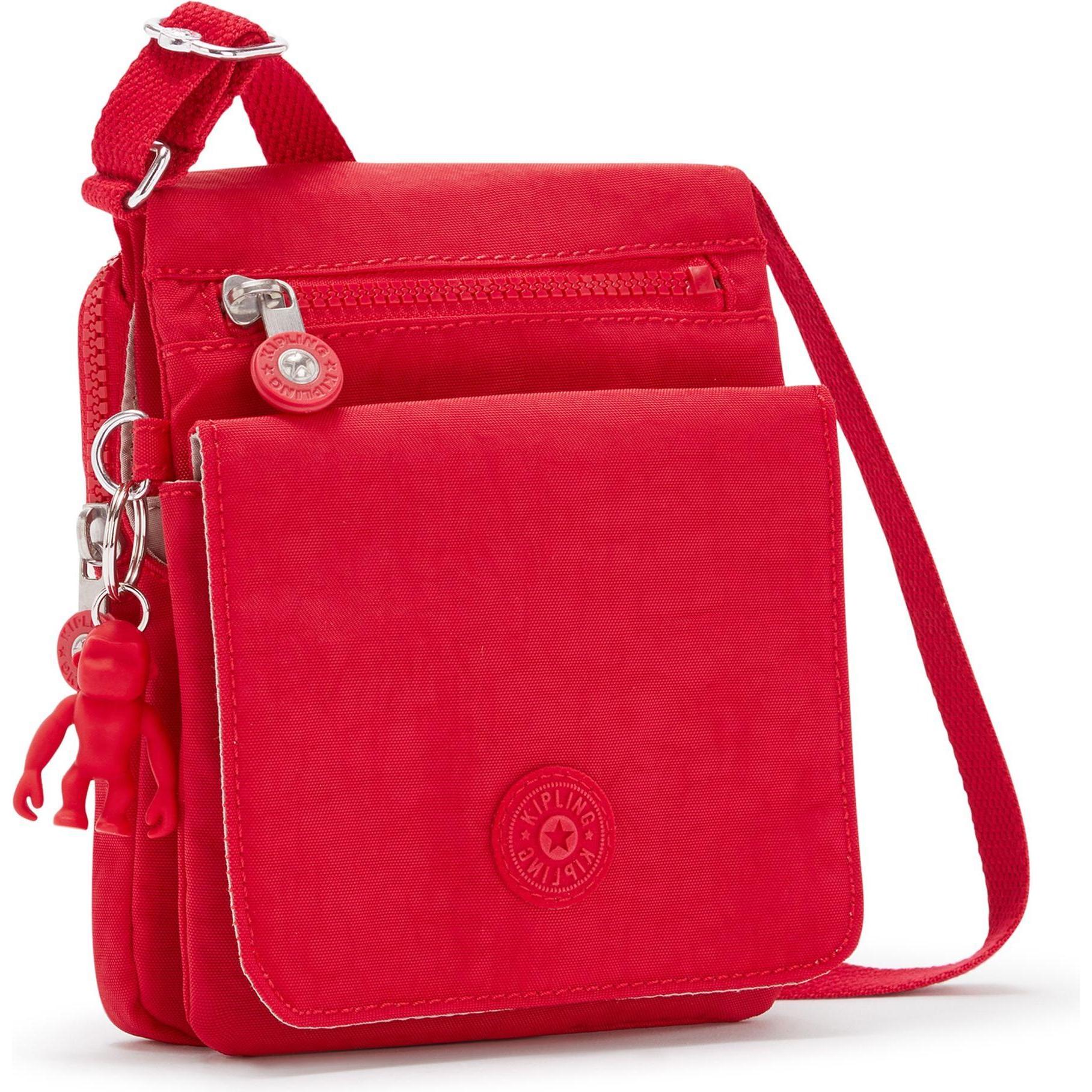 Thumbnail - Kipling, Handtasche, Basic New Eldorado Umhängetasche 15 cm, Rot