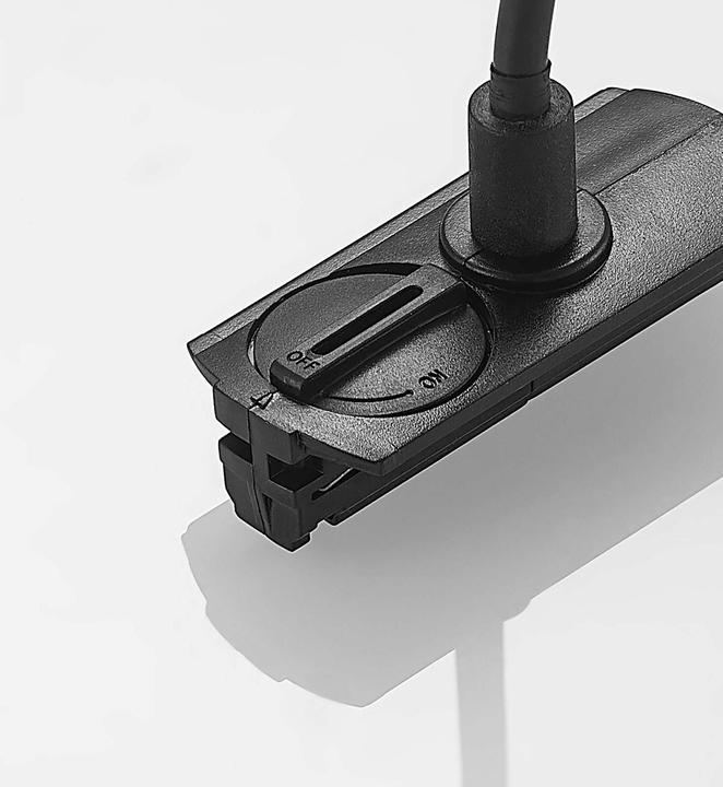 Produktbild Lindby Seilabhängung mit 1-Phasen-Adapter, schwarz