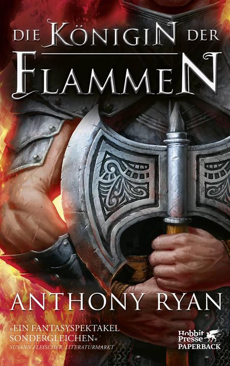 Produktbild Die Königin der Flammen (Deutsch, Anthony Ryan, Birgit Maria Pfaffinger, 2018)