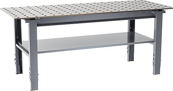Image du produit kaiserkraft Table de soudage (200 cm, 80 cm)
