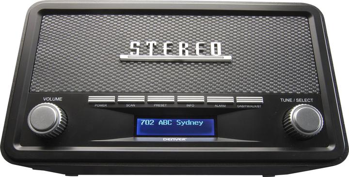 Actual product image Denver DAB-18 (DAB+, FM, Bluetooth)