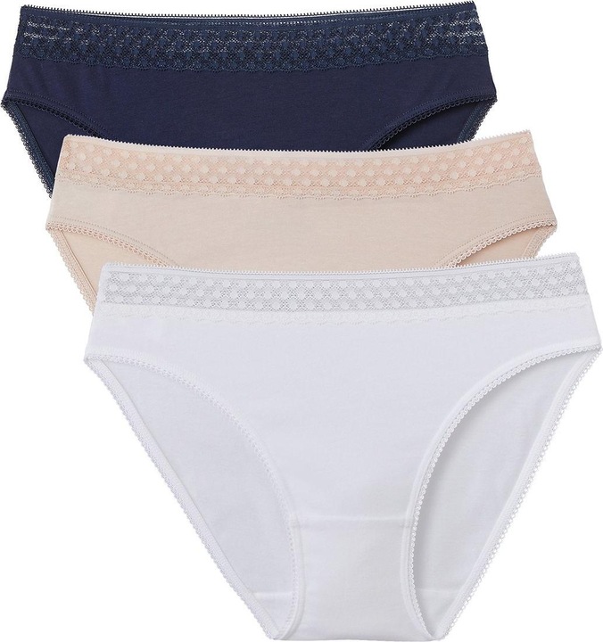 Produktbild La Redoute Collections 3er-Pack Slips (W36/L38, 3er Pack)