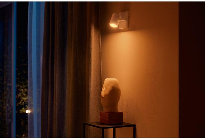 Actual product image Philips Hue Argenta (400 lm, GU10)