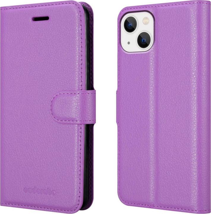 Actual product image Cadorabo Case for Apple iPhone 14 in Book Stand Style (Apple iPhone 14)