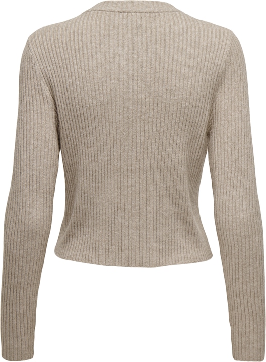 Produktbild Only Normal geschnitten Rundhals Strickjacke Strickjacke (S)
