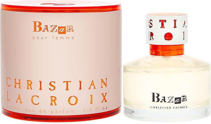 Actual product image Christian Lacroix Bazaar Pour Femme (Eau de parfum, 50 ml)
