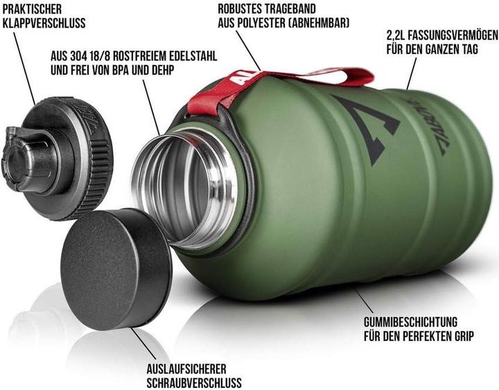 Actual product image Above Trinkflasche (2.20 l)