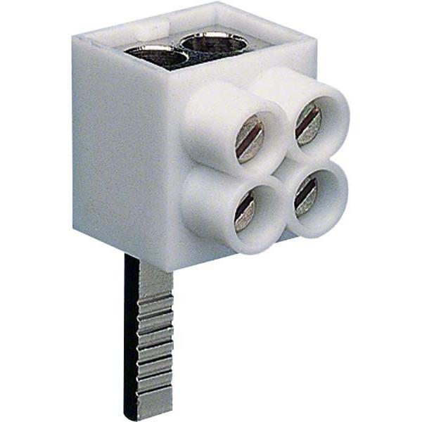 Hager, Verteilerschrank Zubehör, Anschlussklemme 1polig KF82A Stiftanschluss 2x16qmm